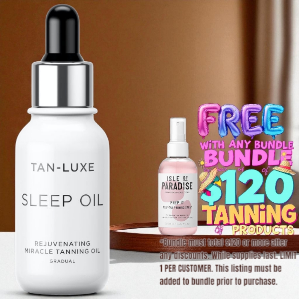 Tan Luxe Rejuvinating Overnight Self Tanning Oil